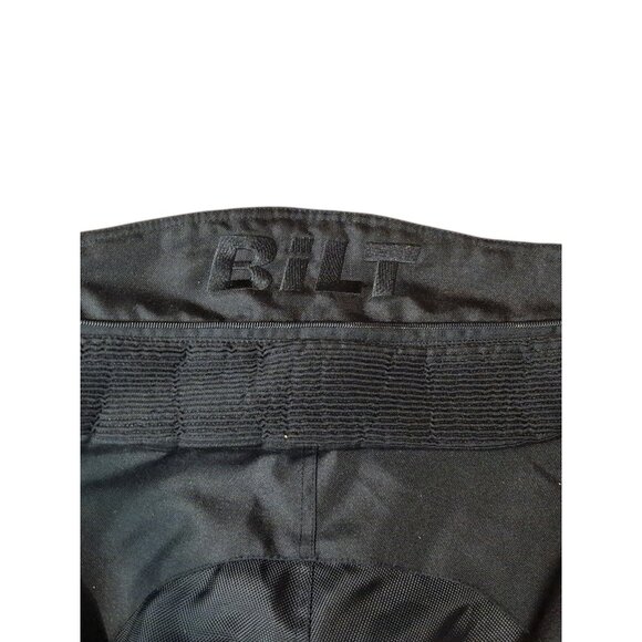 Bilt Explorer Men's Motorcycle Pants Black Size 34 w/Knee Pads - Picture 3 of 5